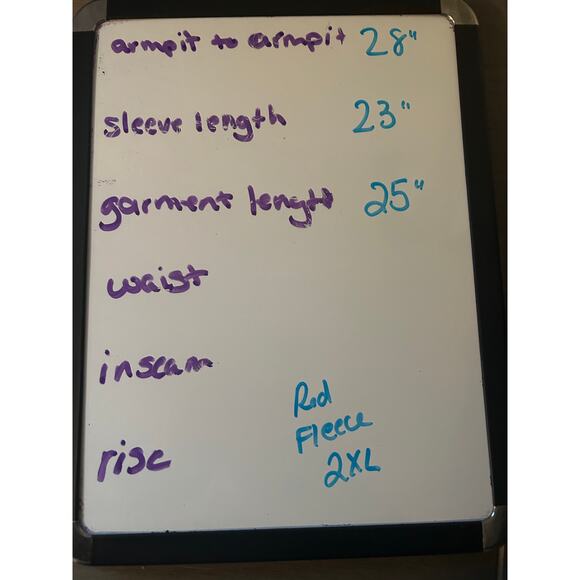 NWT Old Navy Red Fleece Pullover Long Sleeve Cowl Neck Drawstring Size XXL - Picture 6 of 6